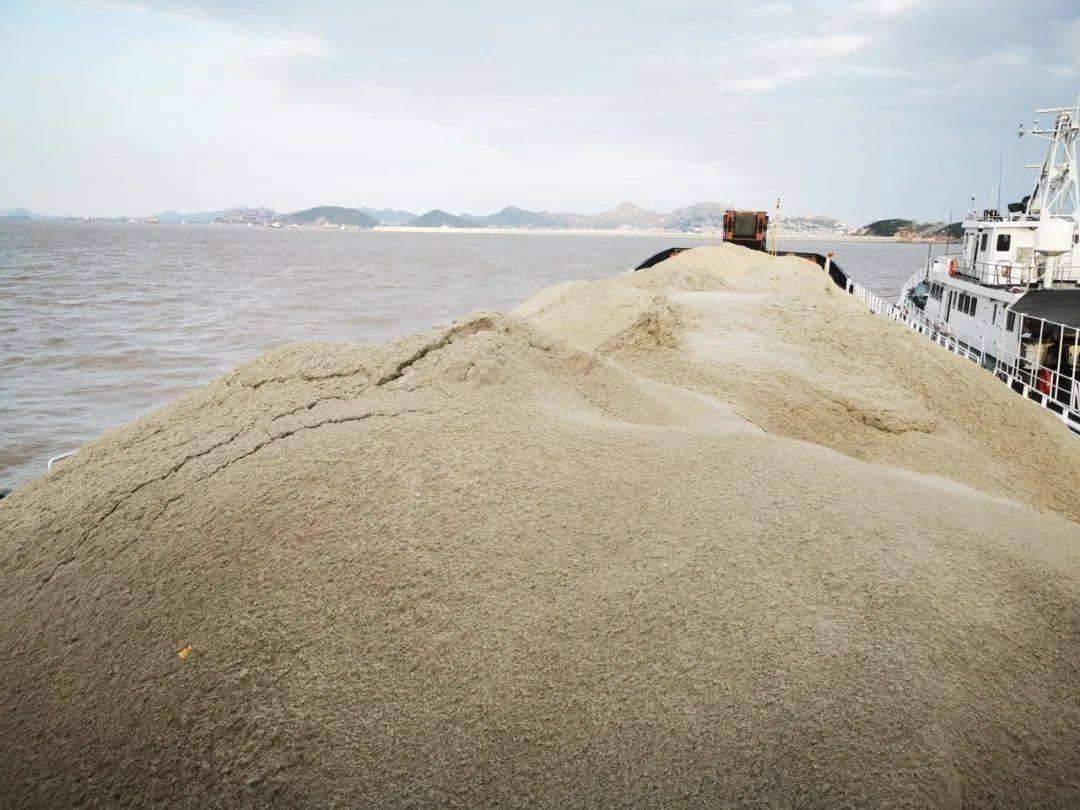 黄山海砂出售